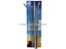 18-10#4PCS 304 STRAW(CHENGFA)